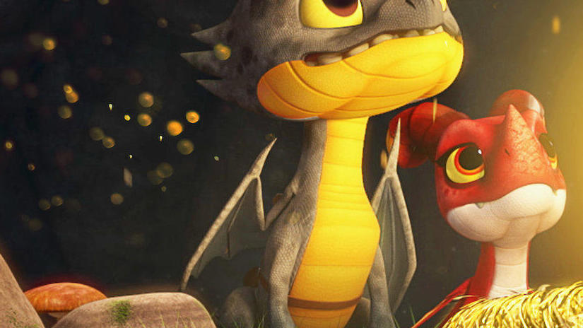 Immagine tratta da Dragons: Squadra di salvataggio: Caccia al drago d'oro