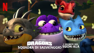 Dragons: Squadra di salvataggio: I segreti del Suon-ala