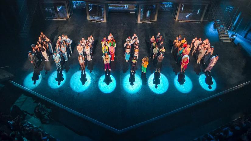 Immagine tratta da Dance 100