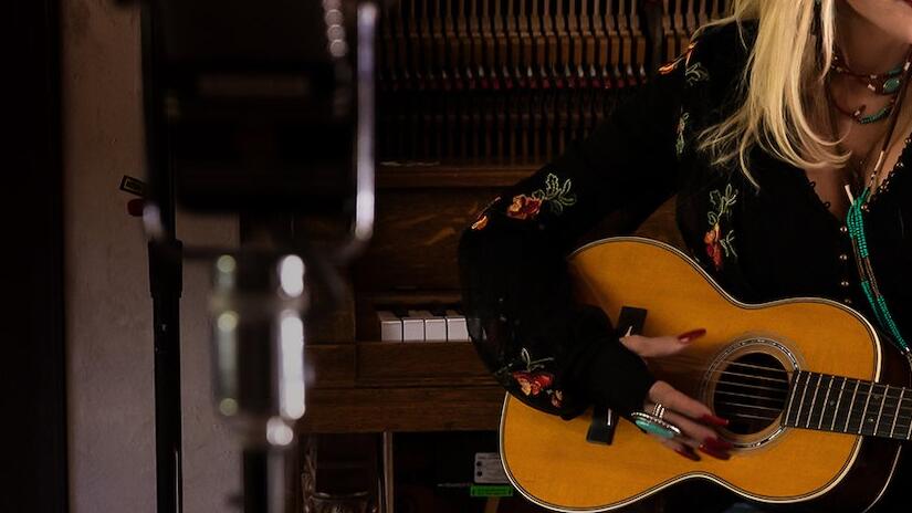 Immagine tratta da Dolly Parton: Here I Am