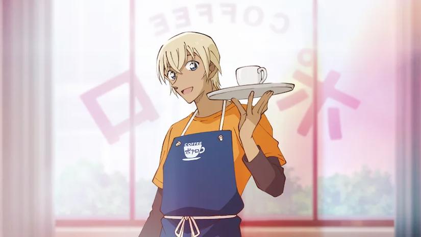 Immagine tratta da Detective Conan: Zero’s Tea Time