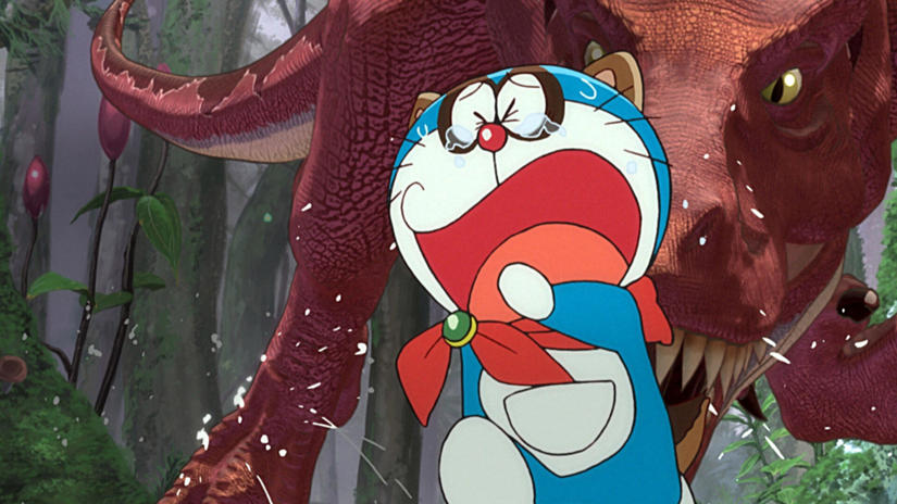 Immagine tratta da Doraemon - Il film: Nobita e il nuovo dinosauro