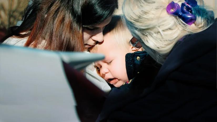 Immagine tratta da Družina - La famiglia Immagine tratta da Družina - La famiglia
