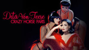 Dita von Teese al Crazy Horse