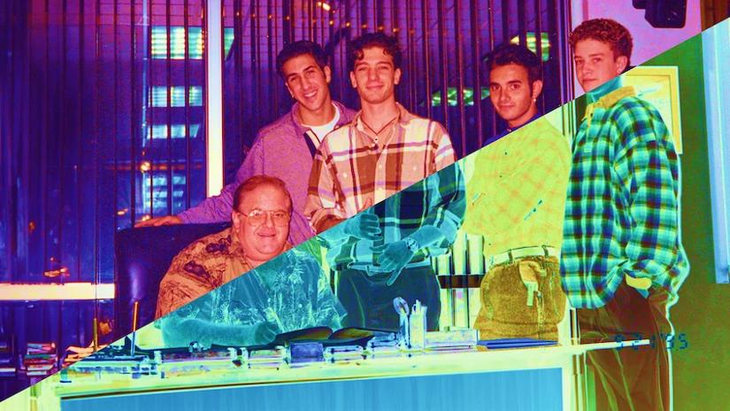 Immagine tratta da Dirty Pop: la truffa delle boy band