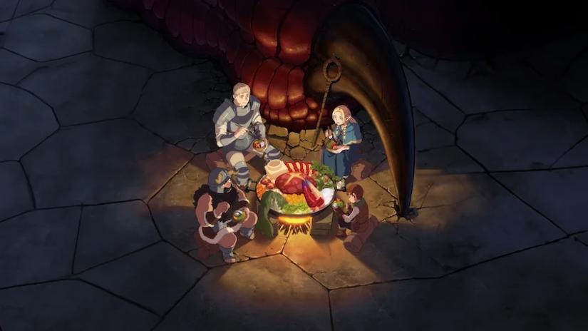 Immagine tratta da Dungeon Food