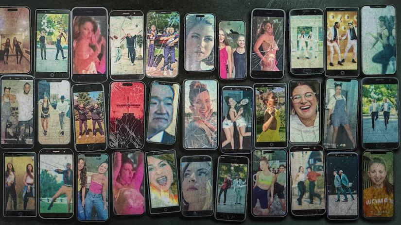 Immagine tratta da Dancing for the Devil: storia di una setta su TikTok