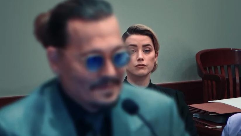 Immagine tratta da Depp contro Heard