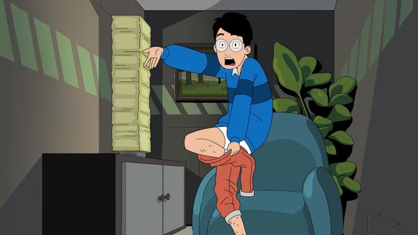 Immagine tratta da Dang! Immagine tratta da Dang!