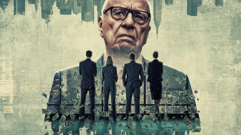 Immagine tratta da Dynasty: I Murdoch