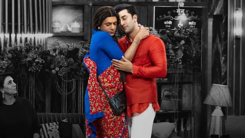 Immagine tratta da Dafli and Ranbir Reunite