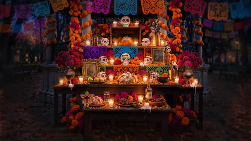 Immagine tratta da Día de Muertos: Ofrenda
