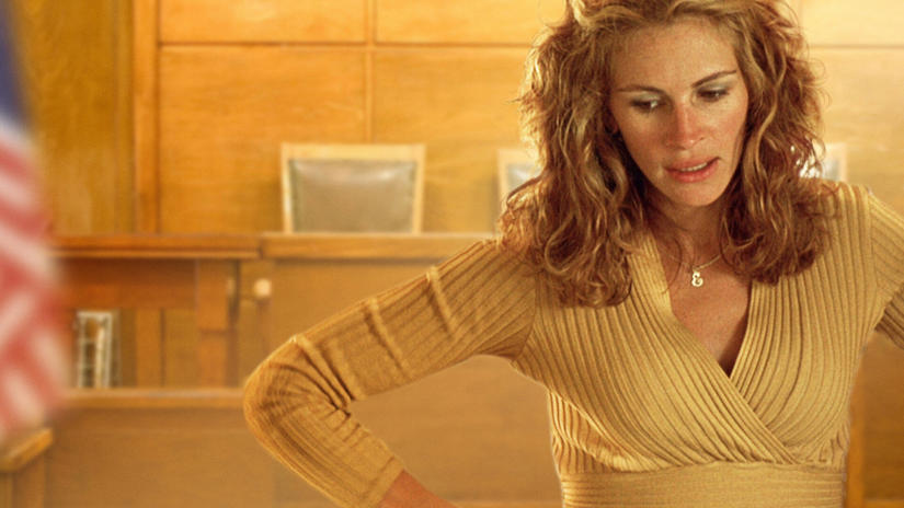 Immagine tratta da Erin Brockovich - Forte come la verità