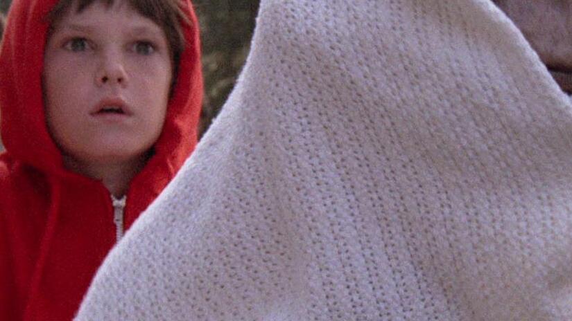Immagine tratta da E.T. - L'extra-terrestre