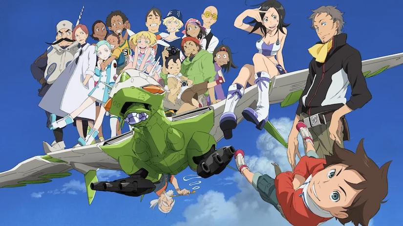 Immagine tratta da Eureka Seven Immagine tratta da Eureka Seven