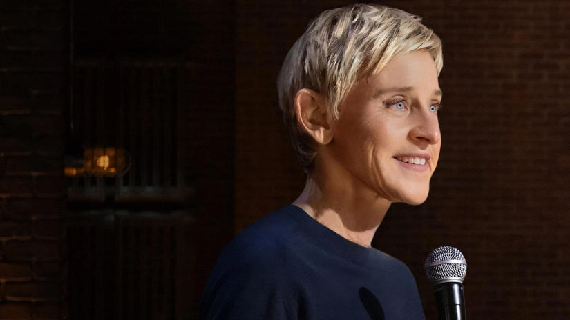 Immagine tratta da Ellen DeGeneres: For Your Approval