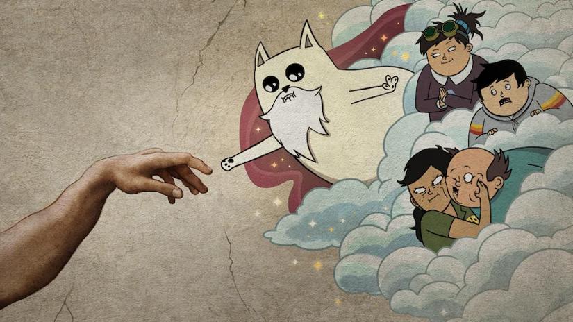 Immagine tratta da Exploding Kittens