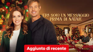 Era solo un messaggio prima di Natale