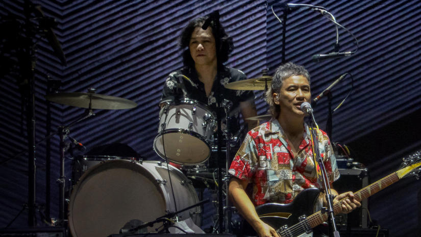 Immagine tratta da Eraserheads: Combo on the Run Immagine tratta da Eraserheads: Combo on the Run