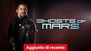 Fantasmi da Marte di John Carpenter