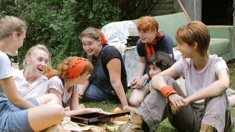Immagine tratta da Foxfire - Ragazze cattive