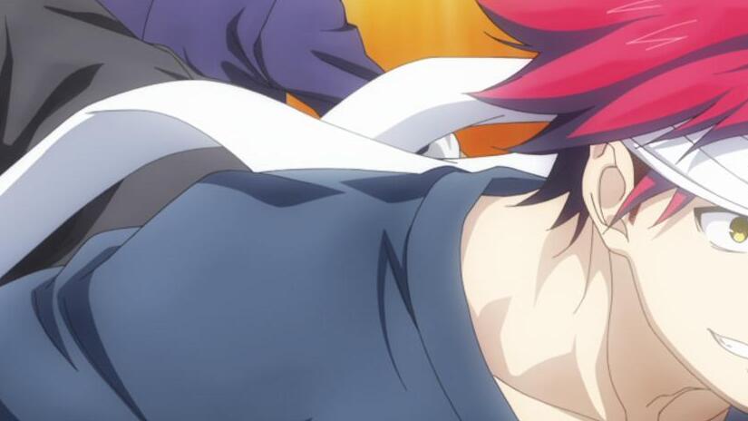  Food Wars estreia na Netflix