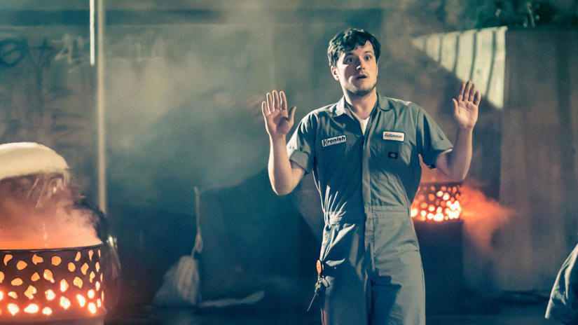 Immagine tratta da Future Man Immagine tratta da Future Man