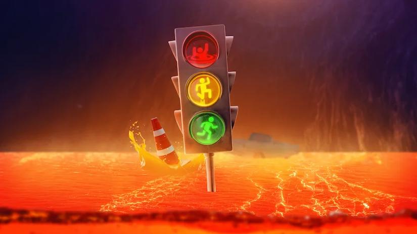 Immagine tratta da Floor Is Lava