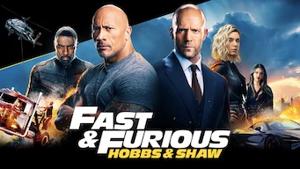 Fast & Furious - Hobbs & Shaw