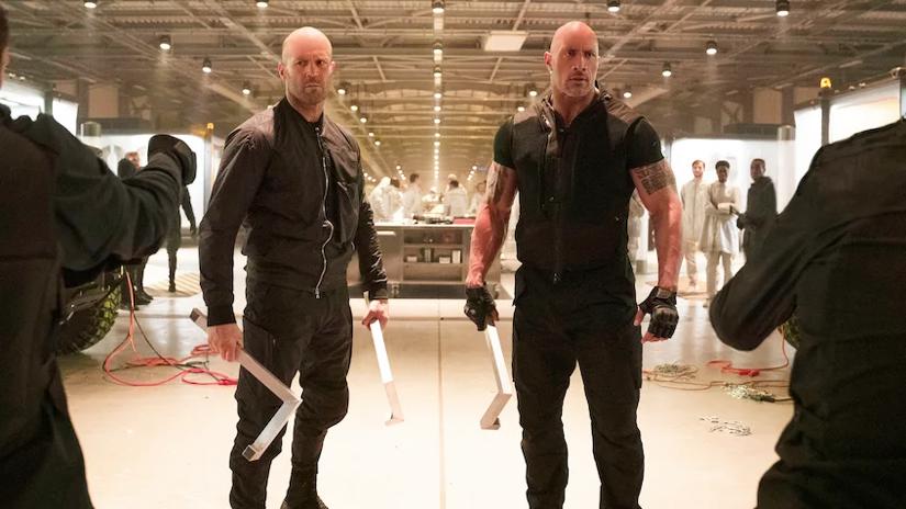 Immagine tratta da Fast & Furious - Hobbs & Shaw