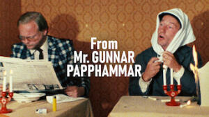 From Mr. Gunnar Papphammar
