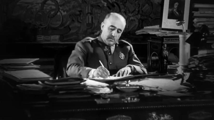 Immagine tratta da Franco: la dura verità sul dittatore spagnolo