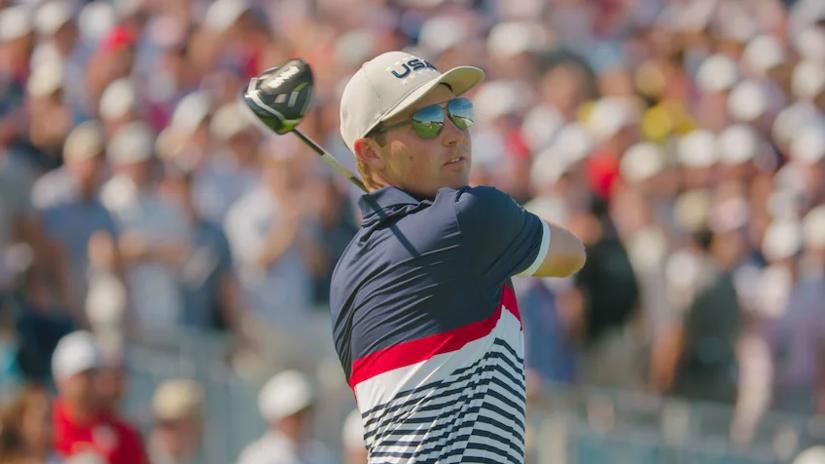 Immagine tratta da Full Swing: una stagione di golf
