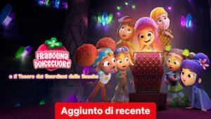 Fragolina Dolcecuore e il Tesoro dei Guardiani delle Bacche