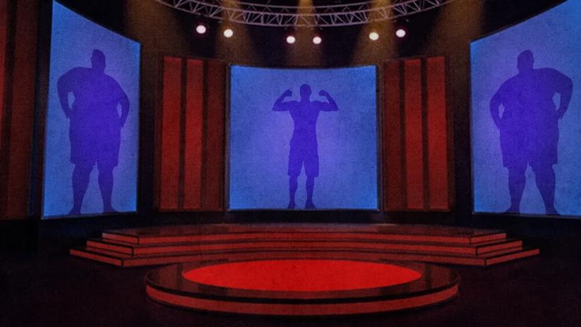 Immagine tratta da Fit for TV: il lato oscuro di un reality