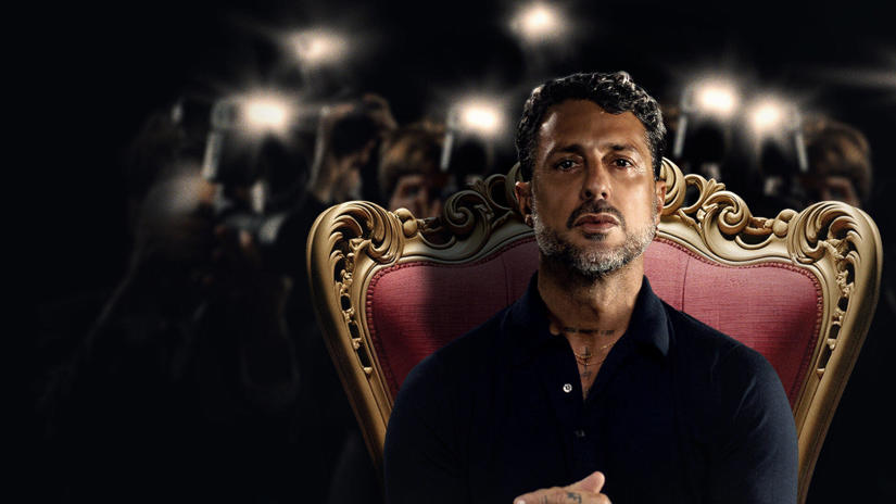 Immagine tratta da Fabrizio Corona: io sono notizia Immagine tratta da Fabrizio Corona: io sono notizia