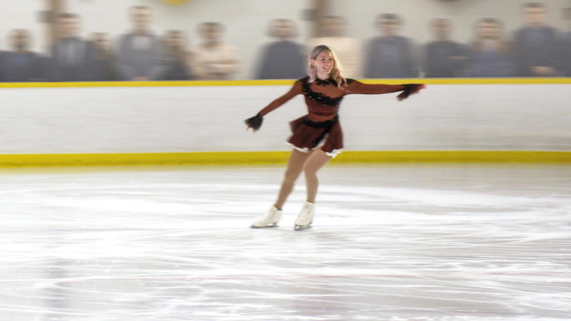 Immagine tratta da Finding Her Edge - Passione sul ghiaccio