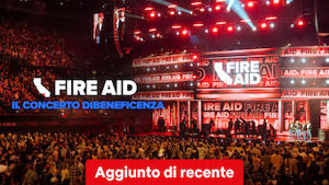 FireAid: il concerto di beneficenza