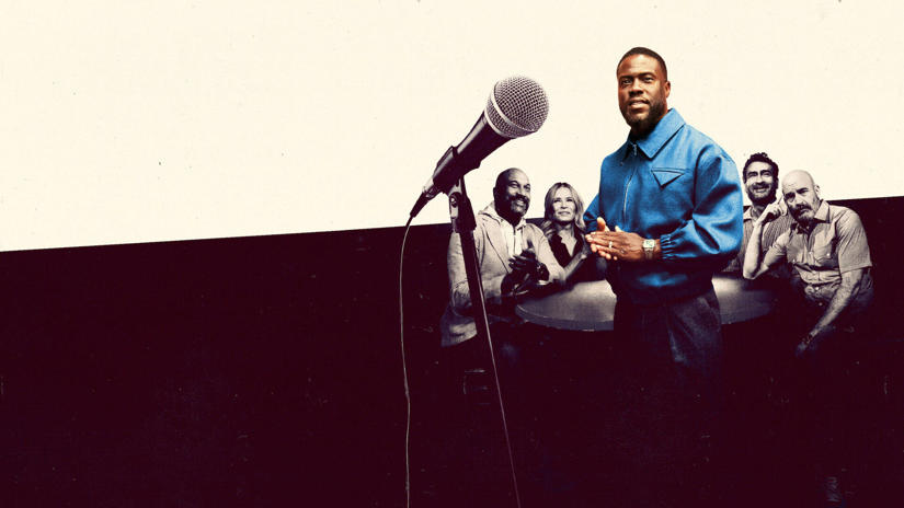 Immagine tratta da Funny AF with Kevin Hart