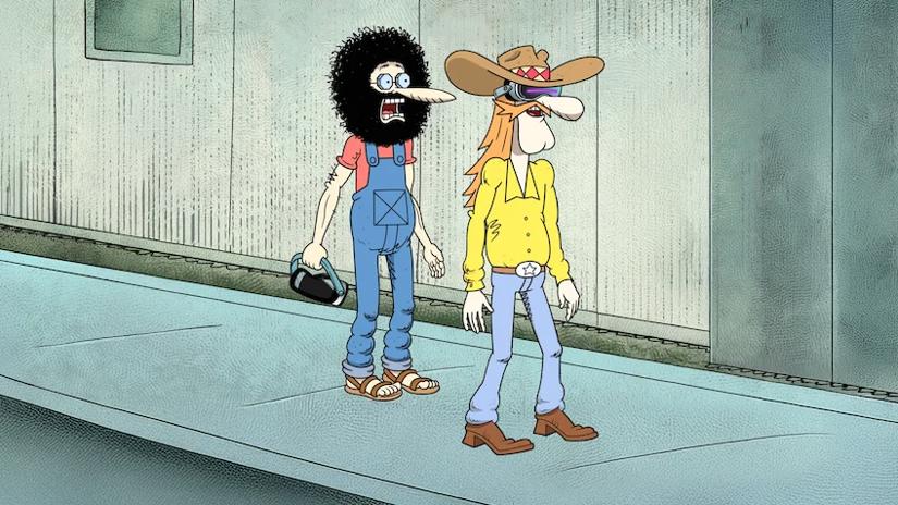 Immagine tratta da Freak Brothers