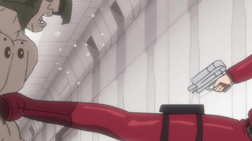 Immagine tratta da Ghost in the Shell: Arise: "Ghost Stands Alone"