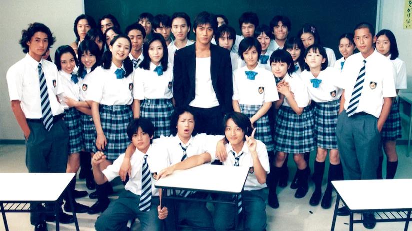 Immagine tratta da GTO: Great Teacher Onizuka Immagine tratta da GTO: Great Teacher Onizuka