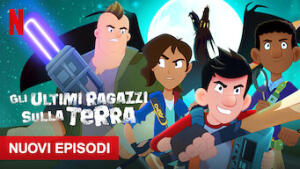 Gli ultimi ragazzi sulla Terra