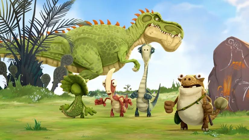 Immagine tratta da Gigantosaurus