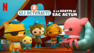 Gli Octonauti e le grotte di Sac Actun