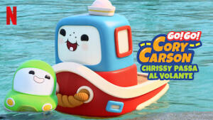 Go! Go! Cory Carson: Chrissy passa al volante