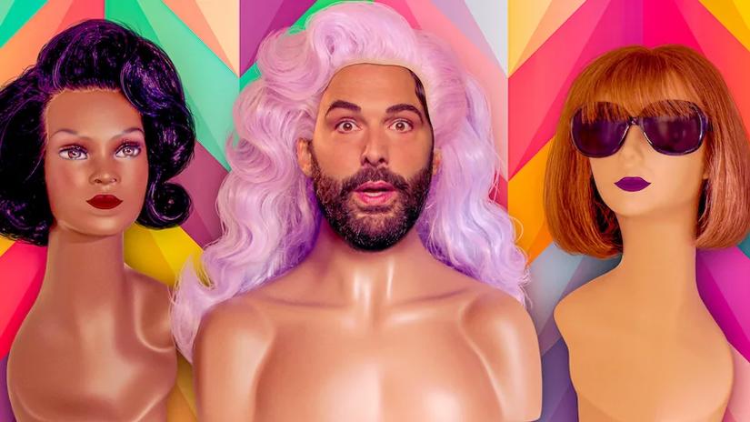 Immagine tratta da Getting Curious with Jonathan Van Ness