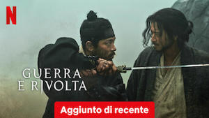 Guerra e rivolta