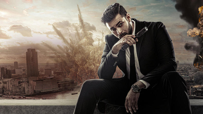 Immagine tratta da Gandeevadhari Arjuna (Malayalam)