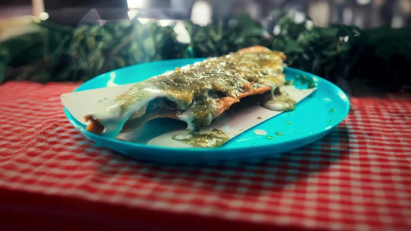 Immagine tratta da Garnachas: street food dal Messico